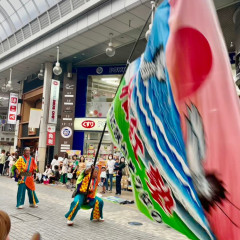 第70回よさこい祭り