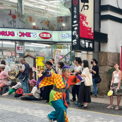 第70回よさこい祭り