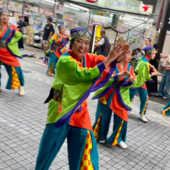 第70回よさこい祭り