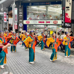 第70回よさこい祭り