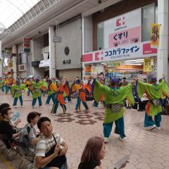 第70回よさこい祭り