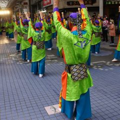 第70回よさこい祭り