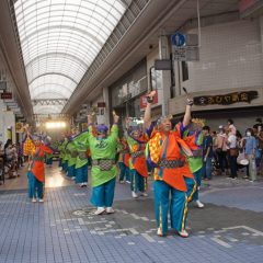 第70回よさこい祭り