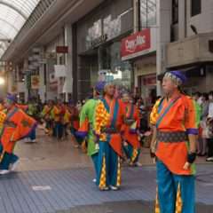 第70回よさこい祭り