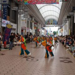 第70回よさこい祭り