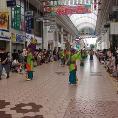 第70回よさこい祭り