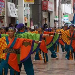 第70回よさこい祭り