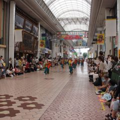 第70回よさこい祭り