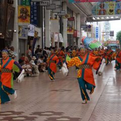 第70回よさこい祭り