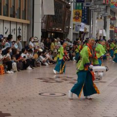 第70回よさこい祭り