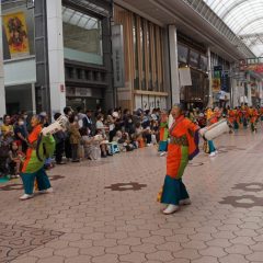 第70回よさこい祭り