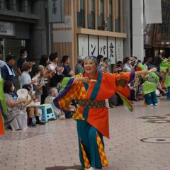 第70回よさこい祭り
