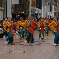 第70回よさこい祭り