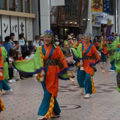 第70回よさこい祭り