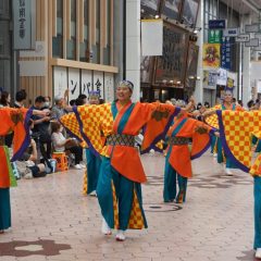 第70回よさこい祭り