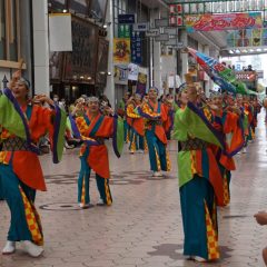 第70回よさこい祭り