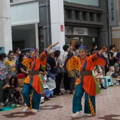 第70回よさこい祭り