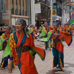 第70回よさこい祭り