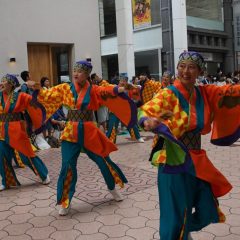 第70回よさこい祭り