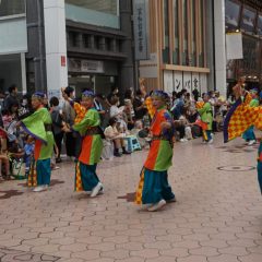 第70回よさこい祭り