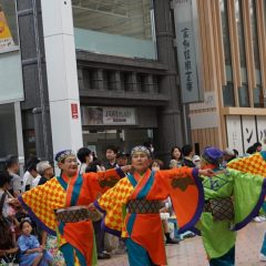 第70回よさこい祭り