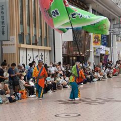 第70回よさこい祭り