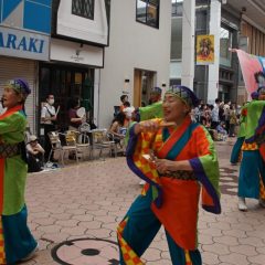 第70回よさこい祭り