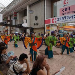 第70回よさこい祭り