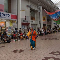 第70回よさこい祭り
