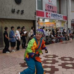 第70回よさこい祭り