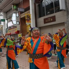 第70回よさこい祭り