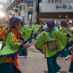 第70回よさこい祭り