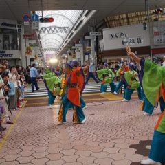 第70回よさこい祭り