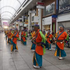 第70回よさこい祭り