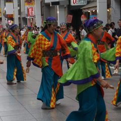 第70回よさこい祭り