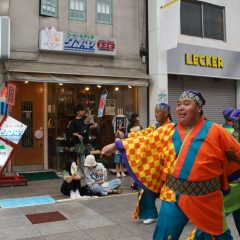 第70回よさこい祭り
