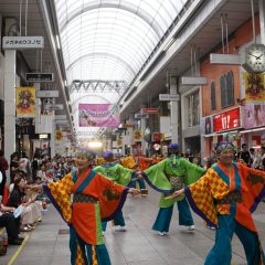 第70回よさこい祭り