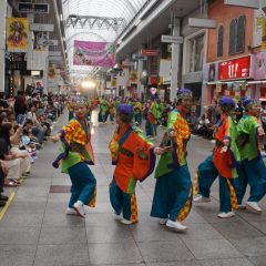 第70回よさこい祭り
