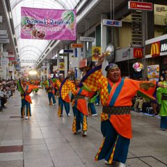 第70回よさこい祭り