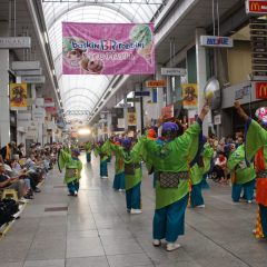 第70回よさこい祭り