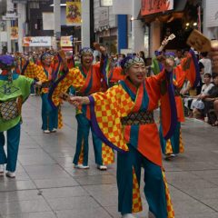 第70回よさこい祭り