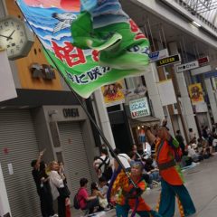 第70回よさこい祭り