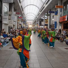 第70回よさこい祭り