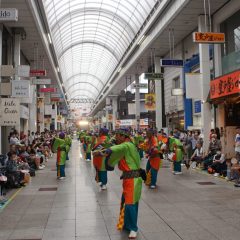 第70回よさこい祭り