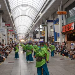 第70回よさこい祭り