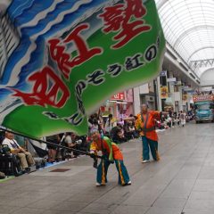 第70回よさこい祭り