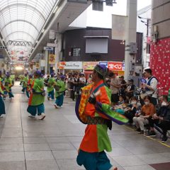 第70回よさこい祭り