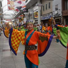 第70回よさこい祭り