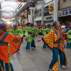第70回よさこい祭り