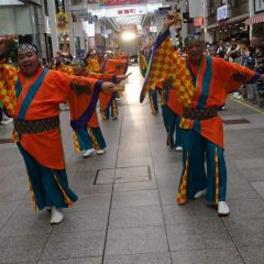 第70回よさこい祭り